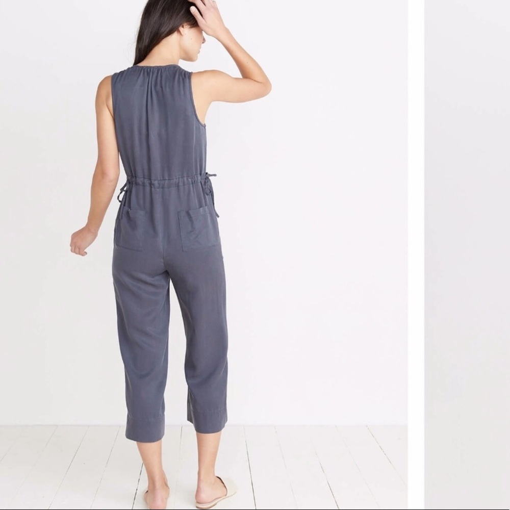 Marine Layer Katy Jumpsuit (S) - Picture 2 of 8